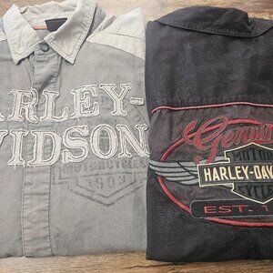 Harley tops
